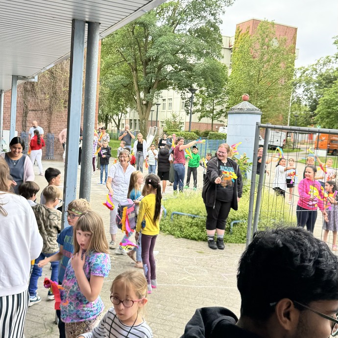 Einschulungsfeier 2024 (vergrößerte Bildansicht wird geöffnet)