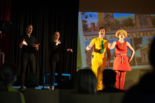 Theaterbühne
