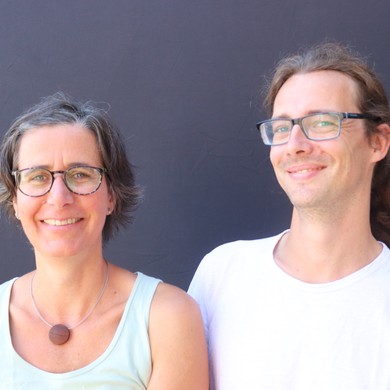 Bild von Fr. Gellner und Hr. Thiele-Lemmer