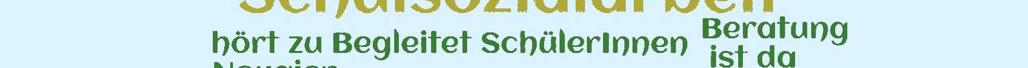 Wortwolke Schulsozialarbeit